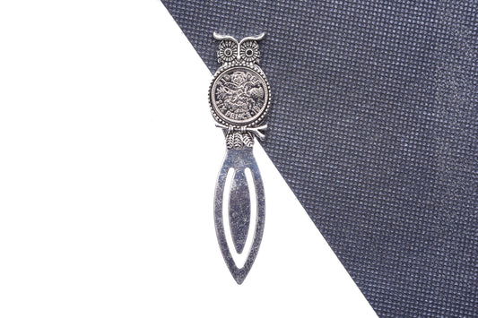 1957 68th Birthday Lucky Sixpence Owl Design Bookmark