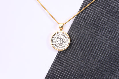 1937 Silver Threepence Pendant - 87th Birthday Gift - Choose Colour and Engraving