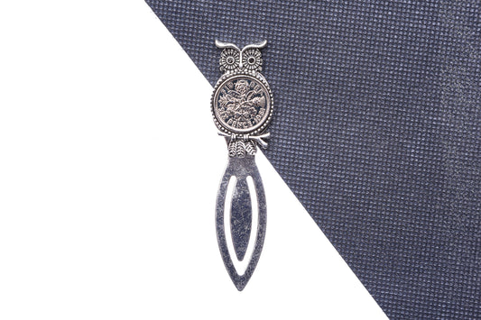 1961 62nd Birthday Lucky Sixpence Owl Design Bookmark