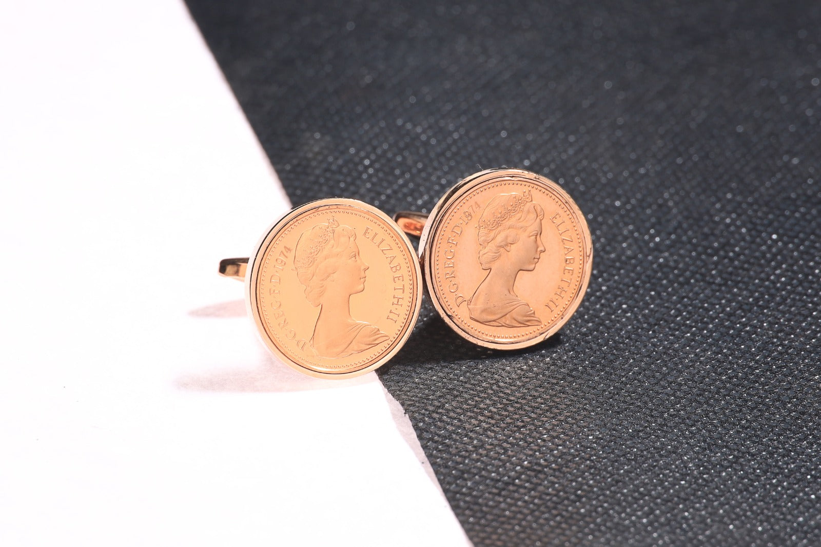 1987 One Penny 2024 Cufflinks