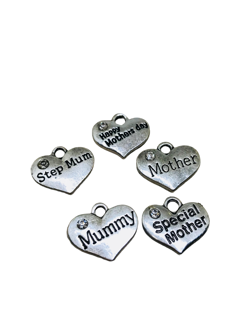 Mother's Day Lucky Sixpence Keyring - Thank You Gift